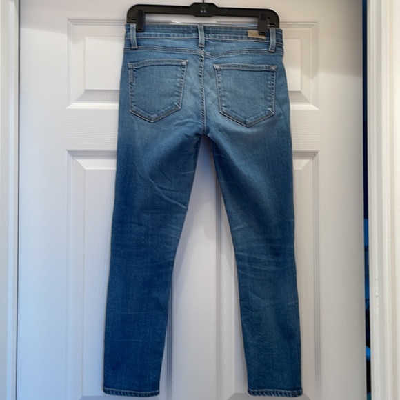 CLOSET CLOSING Paige Verdugo crop jeans, size 27 - Picture 4 of 14